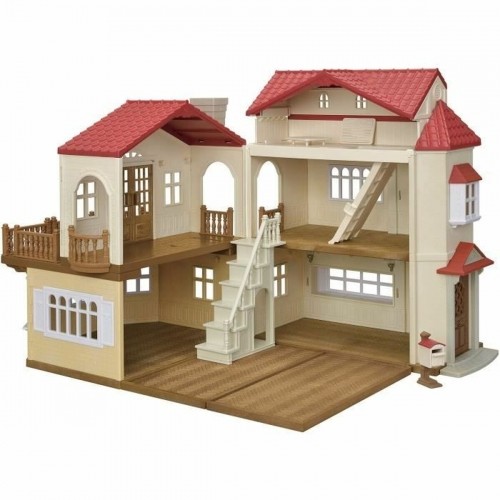 Playset Sylvanian Families Red Roof Country Home Leļļu māja Trusis image 3