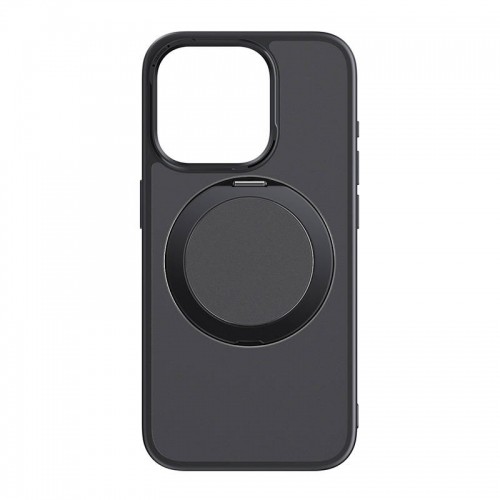 Magnetic Phone Case for iPhone 15 Baseus CyberLoop Series (Black) image 3