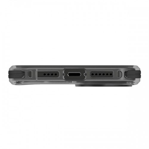 UNIQ etui Combat iPhone 15 Pro Max 6.7" Magclick Charging czarny|carbon black image 3