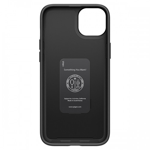 Spigen Thin Fit iPhone 15 Plus 6.7" czarny|black ACS06639 image 3