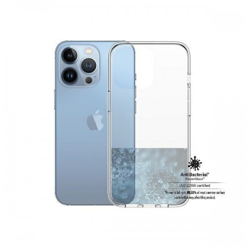 PanzerGlass ClearCase iPhone 13 Pro 6,1" Antibacterial Military grade clear 0322 image 3