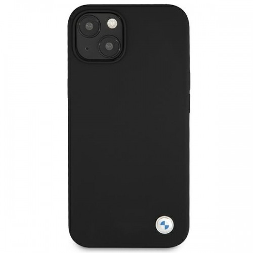 Etui BMW BMHCP13SSILBK iPhone 13 mini 5,4" czarny|black hardcase Silicone Signature image 3