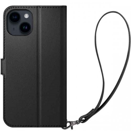 Spigen Wallet S iPhone 14 czarny|black ACS05421 image 3