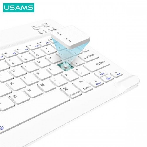 USAMS Winro Case with Keyboard iPad Air 10.9" black case-black keyboard|black cover-black keyboard IP109YRU01 (US-BH655) image 3