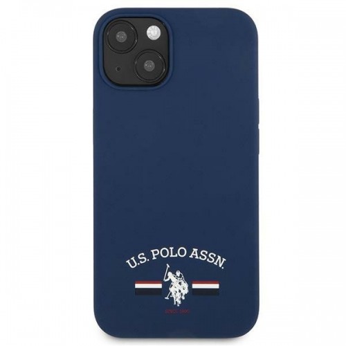 U.s. Polo Assn. US Polo USHCP13SSFGV iPhone 13 mini 5,4" granatowy|navy Silicone Collection image 3