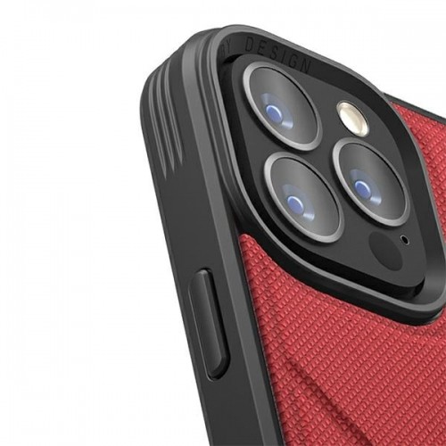 UNIQ etui Transforma iPhone 13 Pro Max 6,7" czerwony|coral red MagSafe image 3