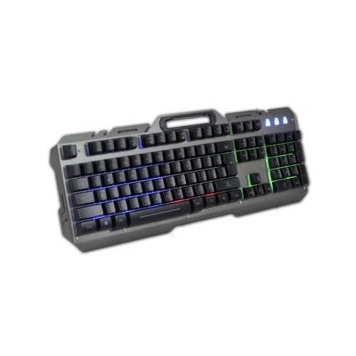Rebeltec wired set: LED keyboard + mouse for INTERCEPTOR players image 3