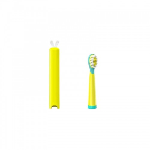 FairyWill Sonic toothbrush with head set FW-2001 (blue|yellow) image 3