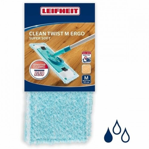 Slotas nomaiņa Leifheit Clean Twist M Ergo Super Soft 52122 Poliesters image 3