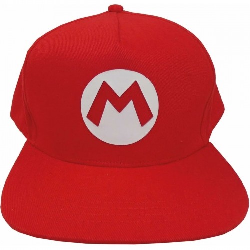 Шапка унисекс Super Mario Badge 58 cm Красный Один размер image 3