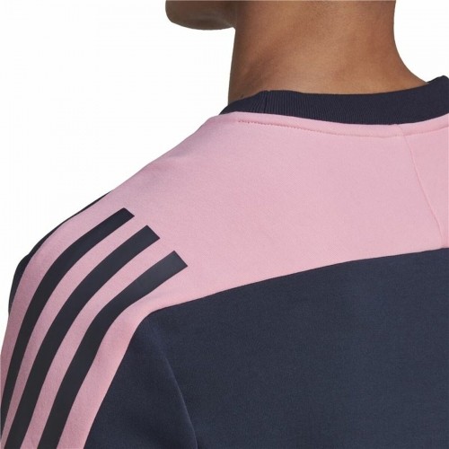 Vīriešu Sporta Krekls bez Kapuča Adidas Future Icons 3 Tumši Zils Melns image 3