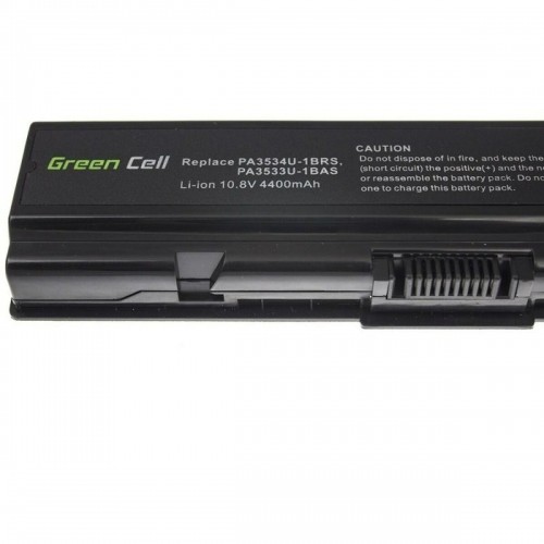 Аккумулятор для Ноутбук Green Cell TS01 Чёрный 4400 mAh image 3