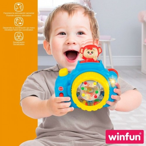 Rotaļlietu kamera bērniem Winfun Zils 17 x 16,5 x 8 cm (6 gb.) image 3
