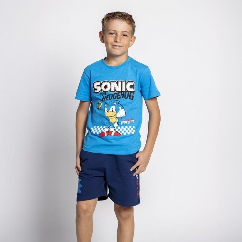 Предметы одежды Sonic Синий image 3