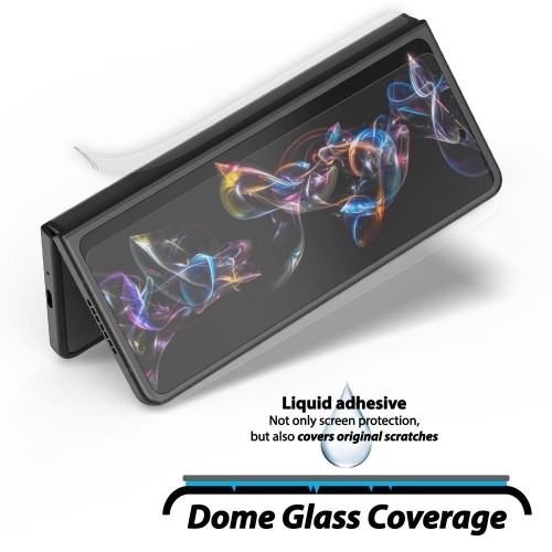Samsung TEMPERED GLASS Whitestone DOME GLASS 2-PACK GALAXY WITH FOLD 4 image 3
