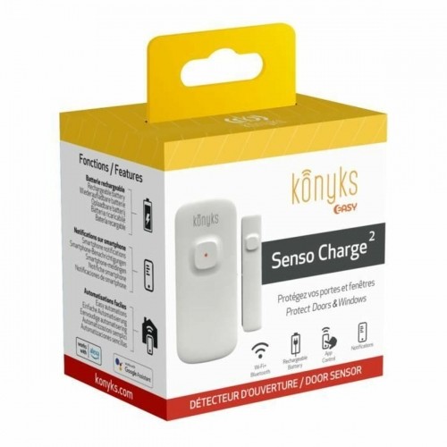 Logu Un Durvju Atvēršanas Detektors Konyks Senso Charge 2 Wi-Fi 2,4 GHz image 3