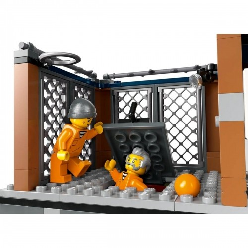 Playset Lego 60419 Police Station Island image 3