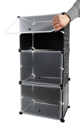 Ruhhy Modular shoe rack - 6 levels (14994-0) image 3