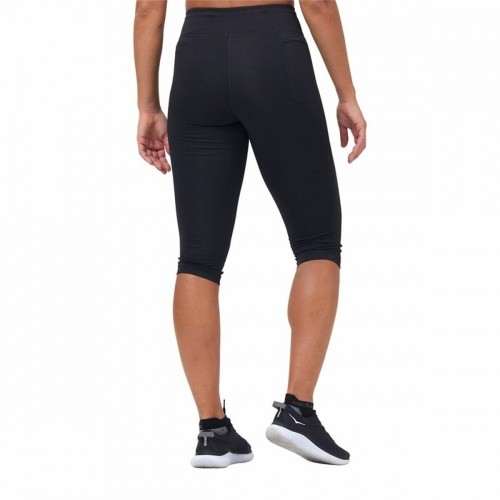 Женские спортивные брюки Odlo 3/4 Essential Чёрный image 3