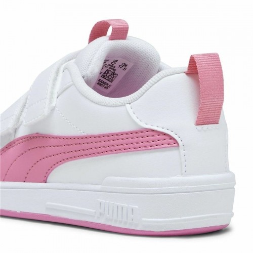Детские спортивные кроссовки Puma Multiflex Sl V Белый Розовый image 3