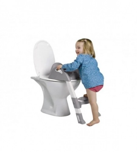 WC sēdeklis ar pakāpienu Thermobaby 25290 grey [Akcija] image 3