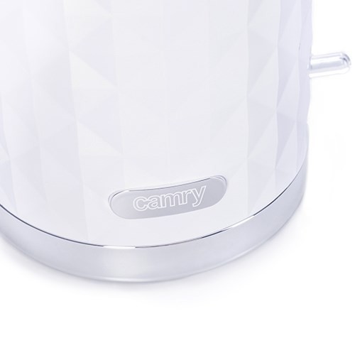 Adler Camry CR 1269w electric kettle 1.7 L White 2200 W image 3