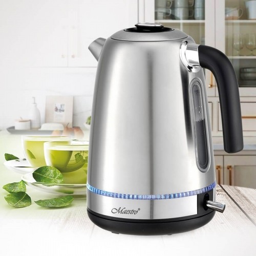 Maestro MR-050 Electric kettle with lighting, silver 1.7 L image 3