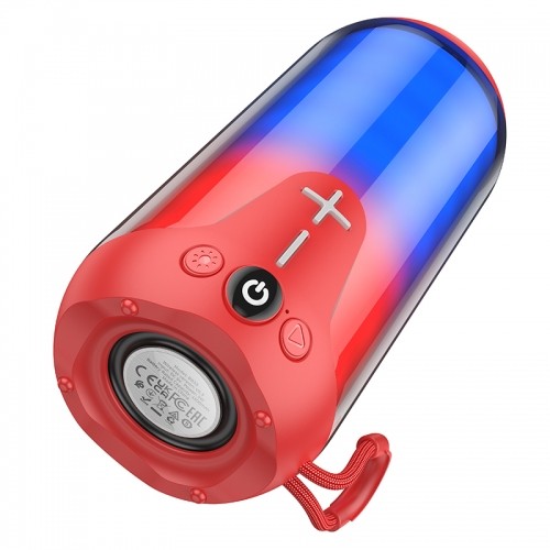OEM Borofone Portable Bluetooth Speaker BR33 Pulse red image 3