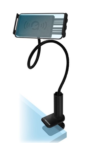 Esperanza EMH142 Desktop mount for phones/tablets black image 3