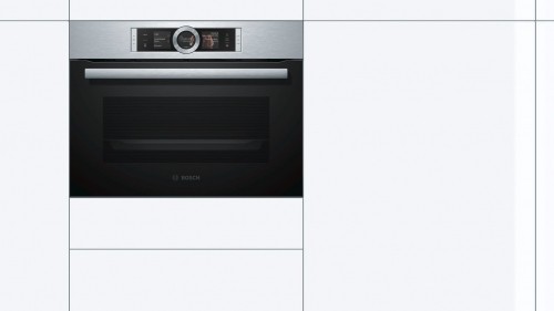 Bosch Serie 8 CSG656BS2 oven 47 L A+ Black, Stainless steel image 3