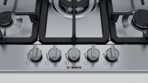 Bosch Serie 4 PGQ7B5B90 hob Stainless steel Built-in 75 cm Gas 5 zone(s) image 3