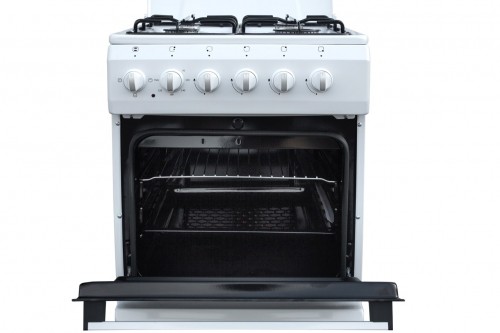 Ravanson KWGE-K50N cooker Freestanding cooker Gas White A image 3