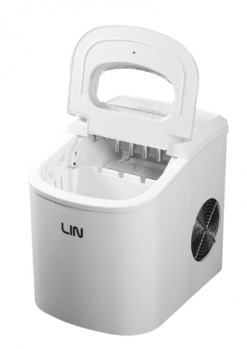 Portable ice cube maker LIN ICE PRO-W12 white image 3