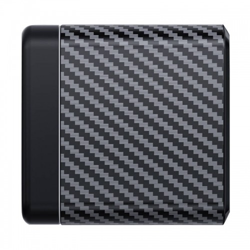 Wall charger INVZI GaN 2x USB-C, 45W, EU (black) image 3