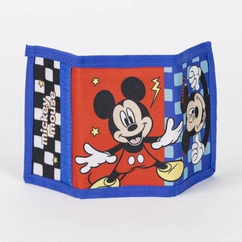 Sunglasses and Wallet Set Mickey Mouse 2 Предметы Синий image 3