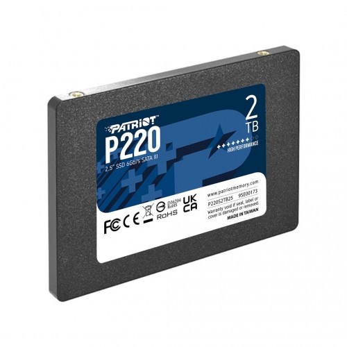 Patriot Memory P220 2TB 2.5" Serial ATA III image 3