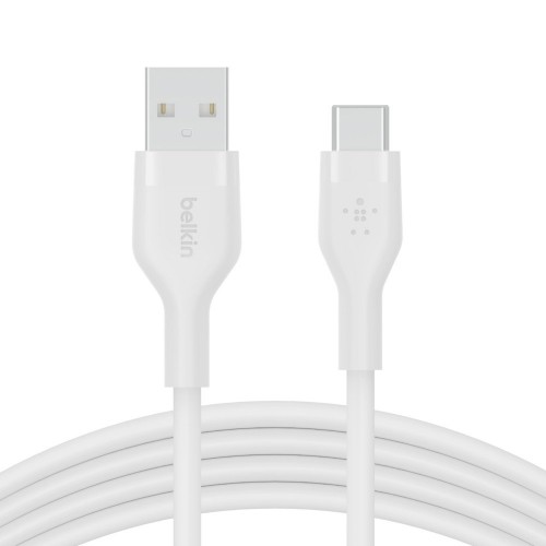 Belkin BOOST↑CHARGE Flex USB cable 2 m USB 2.0 USB C White image 3