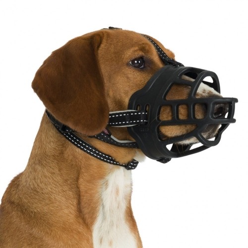 TRIXIE muzzle for dog - size L - black image 3