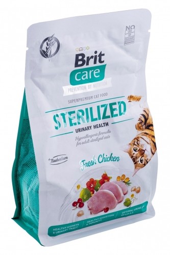 BRIT Care Grain-Free Sterilized Urinary - dry cat food - 400 g image 3