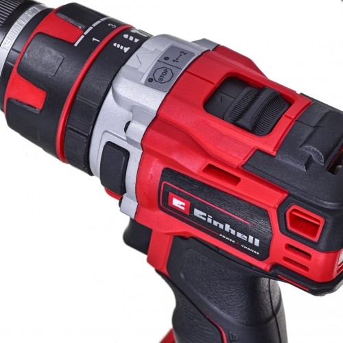 Cordless Drill TE-CD 18/50 LII BL Solo EINHELL 1.22 kg Black, Gray, Red image 3
