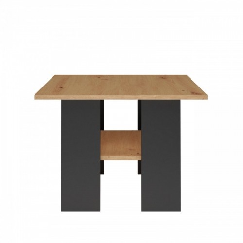Top E Shop MODERNA Table 60x60x45 cm Artisan Oak/Black image 3