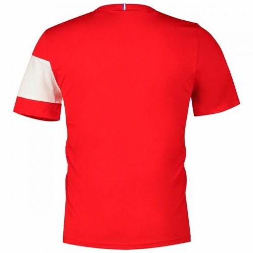 Unisex Krekls ar Īsām Piedurknēm Le coq sportif N°2 Sarkans image 3