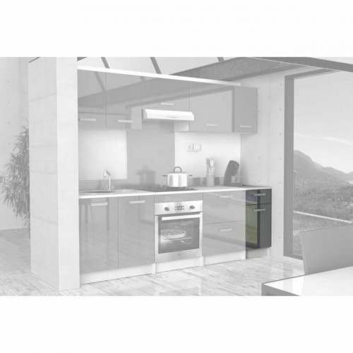 Bigbuy Home кухонный шкаф START Серый 40 x 60 x 85 cm image 3