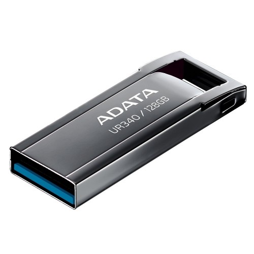 ADATA UR340 USB flash drive 128 GB USB Type-A 3.2 Gen 2 (3.1 Gen 2) Black image 3