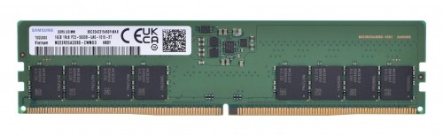 Samsung Semiconductor Samsung UDIMM non-ECC 16GB DDR5 1Rx8 5600MHz PC5-44800 M323R2GA3DB0-CWM image 3