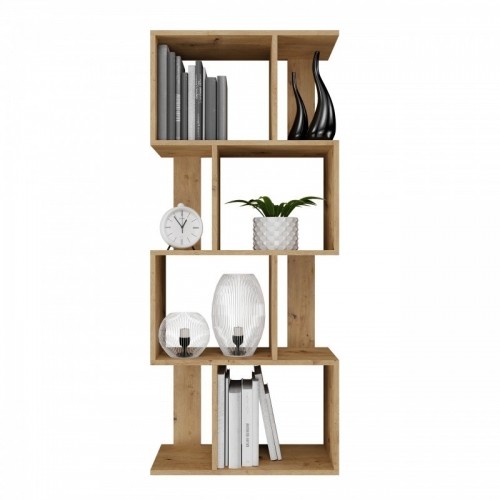 Top E Shop Bookcase FIESTA 4P 59.5x30x140 cm, artisan oak image 3