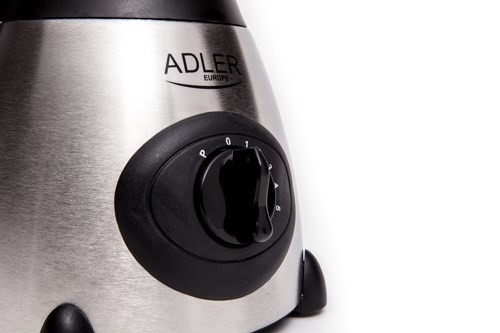 Adler AD 4070 blender 1.5 L Tabletop blender Black,Transparent 600 W image 3