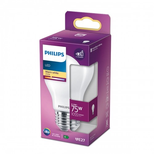LED Spuldze Philips ø 6,6 x 10,4 cm 8,5 W E 1055 lm (2700 K) image 3