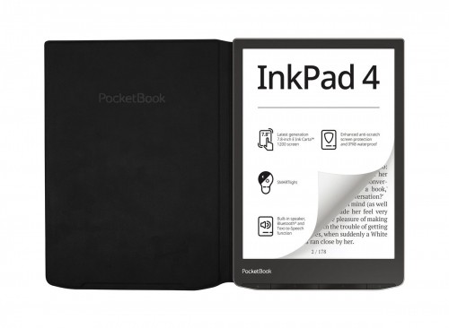 PocketBook Cover  flip Inkpad 4 black image 3