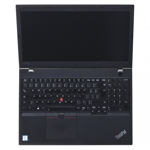 LENOVO ThinkPad L590 i5-8265U 16GB 256GB SSD 15" FHD Win11pro + zasilacz USED Used image 3